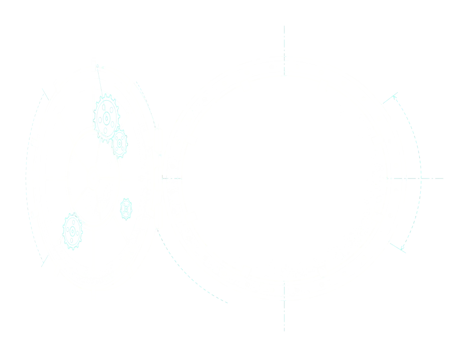 Patent-style technical illustration of a bank vault door with its locking mechanism exposed